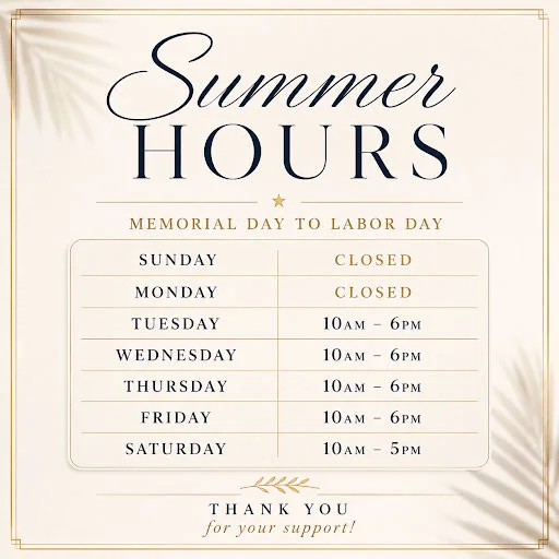 Summer Hours