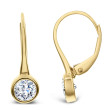 18K Yellow Gold 2=.80 Gsi1 Diamond Bezel Er Lvbk