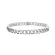 18K White Gold 1.65Ct 6.5In Link Bracelet