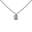 18K White Gold .72Ec I Vs2 Bead Nk 16