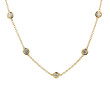 18K Yellow Gold 10D=2.50 Hivsi1 Dby Nk 18