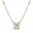 18K Yellow Gold 8=2.20 Hi Vs Nk 18