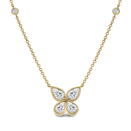 18K Yellow Gold 8=2.20 Hi Vs Nk 18