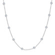 18K White Gold 10D=1.50 Hi Vsi1 Dby Nk 18