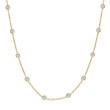 18K Yellow Gold 10D=1.50 Hi Vsi1 Dby Nk 18