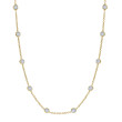 18K Yellow Gold 10D=2Ct Hi Vsi1 Dby Nk 18