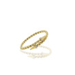 14K Yellow Gold .20D Pyramid Tip Bracelet