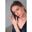 Sterling Silver .30D Boogie Line Bracelet