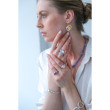 Sterling Silver .30D Boogie Line Bracelet