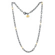 22K Sterling Silver Oxid 18