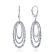 925 Sterling Silver Bujukan and Rope Drop Earrings