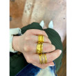24K Sterling Silver 3mm Band