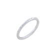 Sterling Silver .11D Hammered Band