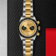 TUDOR Black Bay Chrono S&G Watch - M79363N-0007 at Anton's Fine Jewelry