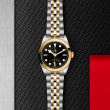 TUDOR Black Bay 31 S&G Watch - M79603-0001 at Anton's Fine Jewelry