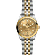 TUDOR Black Bay 31 S&G Watch - M79603-0005 at Anton's Fine Jewelry