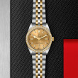 TUDOR Black Bay 36 S&G Watch - M79653-0007 at Anton's Fine Jewelry