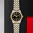 TUDOR Black Bay 39 S&G Watch - M79673-0005 at Anton's Fine Jewelry