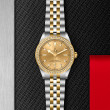 TUDOR Black Bay 39 S&G Watch - M79673-0007 at Anton's Fine Jewelry