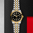 TUDOR Black Bay 41 S&G Watch - M79683-0001 at Anton's Fine Jewelry