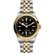 TUDOR Black Bay 41 S&G Watch - M79683-0006 at Anton's Fine Jewelry