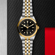 TUDOR Black Bay 41 S&G Watch - M79683-0006 at Anton's Fine Jewelry