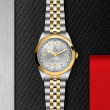 TUDOR Black Bay 41 S&G Watch - M79683-0007 at Anton's Fine Jewelry