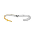 24K Sterling Silver .36D Wrap Bracelet