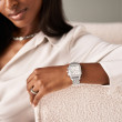 Deco Stainless Diamond Watch