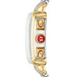 Deco Two-Tone 18k Gold Diamond Watch