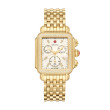 Deco 18k Gold Diamond Watch