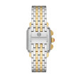 Deco Two-Tone 18K Gold Diamond Dial Watch