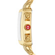 Deco 18k Gold Diamond Dial Watch