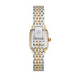 Deco Madison Mini Diamond Two-Tone 18K Gold-Plated Watch