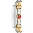 Deco Madison Mini Diamond Two-Tone 18K Gold-Plated Watch
