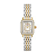 Deco Madison Mini Diamond Two-Tone 18K Gold-Plated Watch