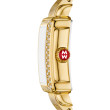 Deco Madison Mini Diamond 18K Gold-Plated Watch