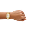 Deco Park 18K Gold-Plated Watch