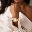 Deco Madison Mid 18K Gold Diamond Watch