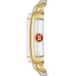 Deco Madison Mid Two-Tone 18K Gold Diamond Dial Watch
