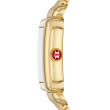 Deco Madison Mid 18K Gold Diamond Dial Watch