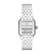 Deco Madison Stainless Diamond Dial Watch