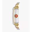 Deco Madison Diamond Two-Tone 18K Gold Diamond Dial Watch