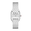 Deco Mid Stainless Diamond Dial Watch