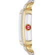 Deco Mid Two-Tone 18K Gold Diamond Watch