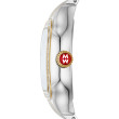 Meggie Two-Tone Diamond Stainless Steel Watch