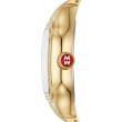 Meggie Gold Diamond Stainless Steel Watch