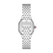 Meggie Stainless Steel Diamond Dial Watch