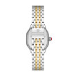 Meggie Two-Tone 18K Gold-Plated Diamond Dial Watch