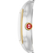 Meggie Two-Tone 18K Gold-Plated Diamond Dial Watch